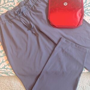 Lululemon On The Fly Pants, SZ 12,